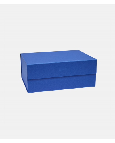 Hako Storage Box - Optic Blue - A4