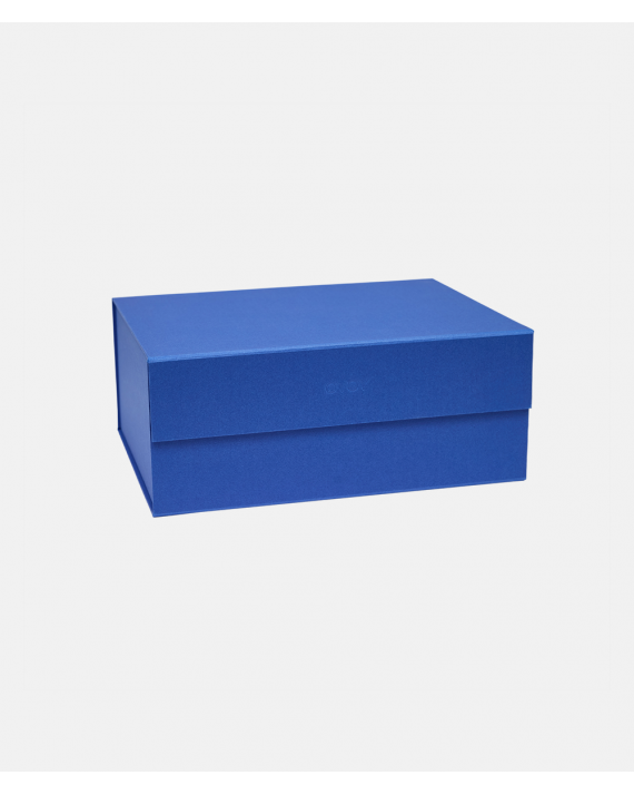 Hako Storage Box - Optic Blue - A4
