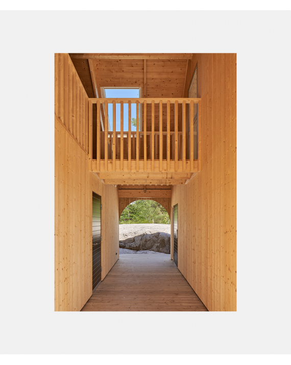 Center and Periphery - Five Houses by Mikael Bergquist