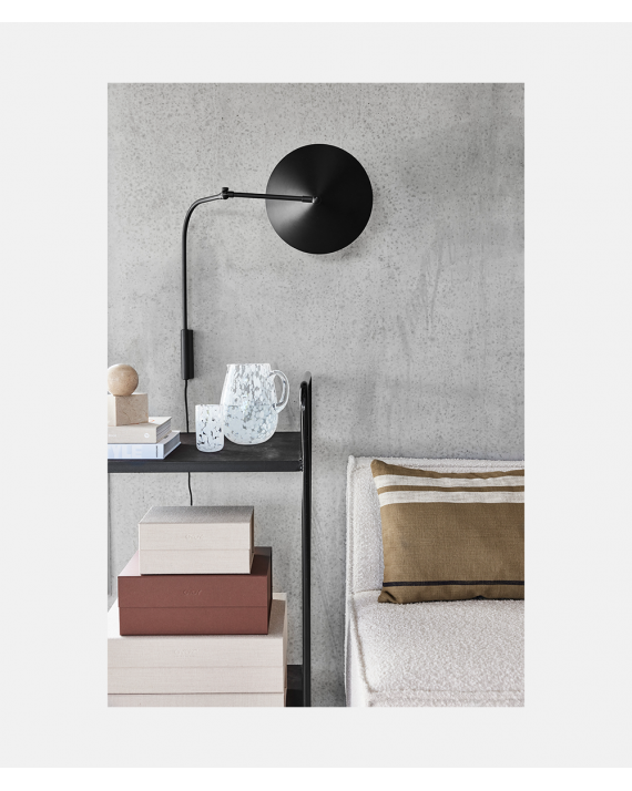 Hako Storage Box - Dark Caramel - A4