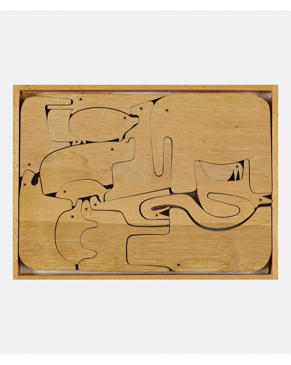 Enzo Mari 16 Animali Puzzle