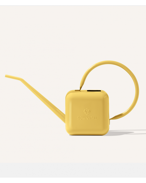 Sowvital - The Watering Can 1,25 L - Yellow