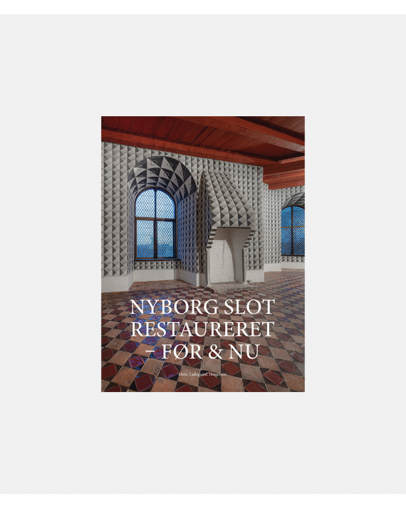 Nyborg Slot restaureret - Før & Nu