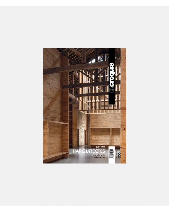 El Croquis 230: Harquitectes -2021-2025