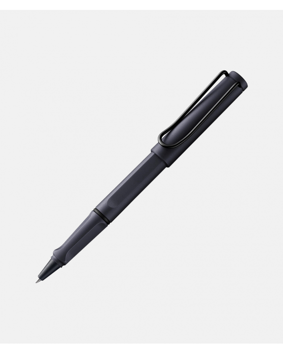 Lamy Safari Rollerball – Steel Black – Matte