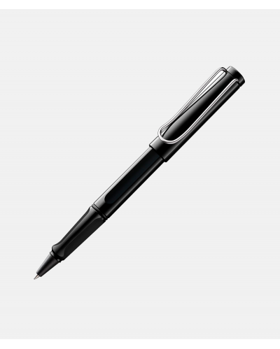 Lamy Safari Rollerball – Shiny/Glossy Black