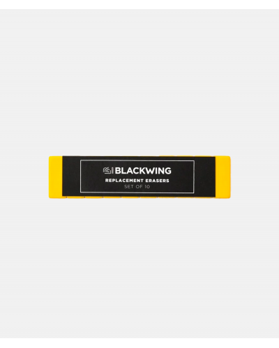 Blackwing Replacement Erasers - Yellow