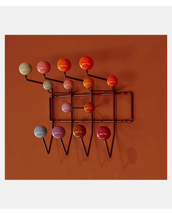 Hang It All - Rød - design Charles and Eames - Vitra