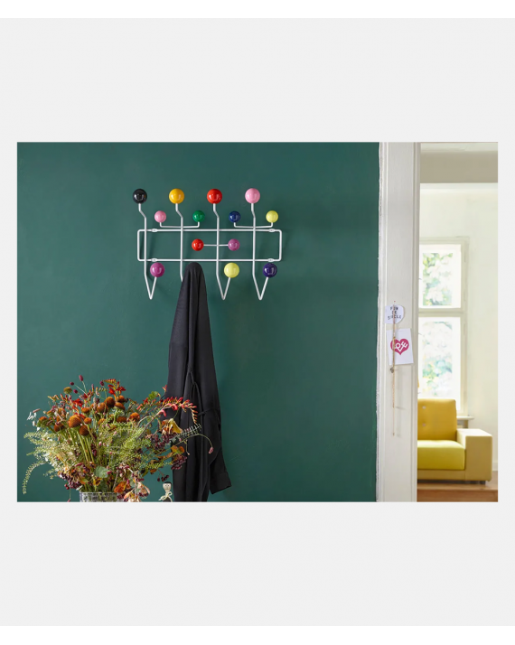 Hang It All - Multicolor - design Charles and Eames - Vitra