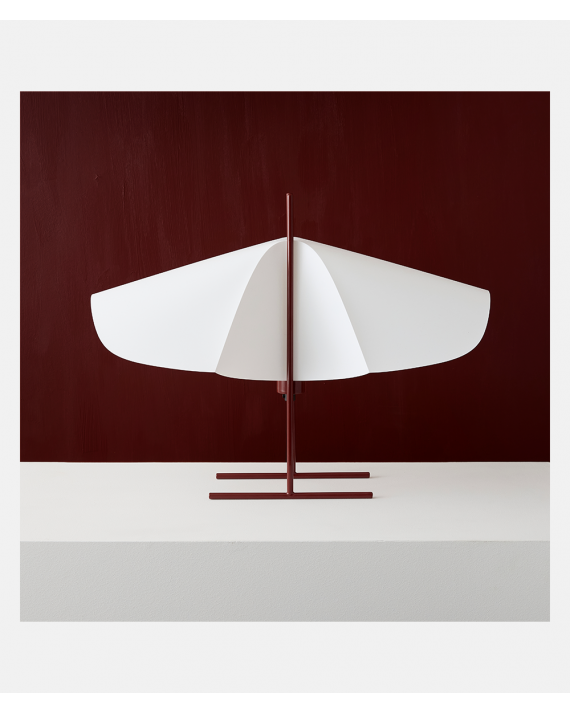 Motarasu CHO Table Lamp - Terracotta - Ernst / Bartholin Jensen