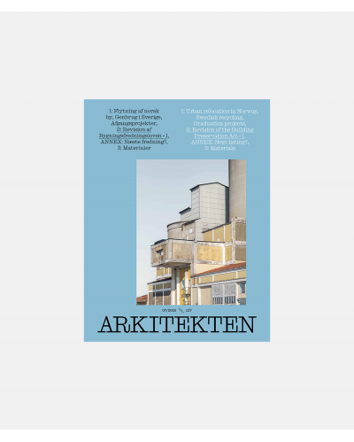 Arkitekten 07 2025
