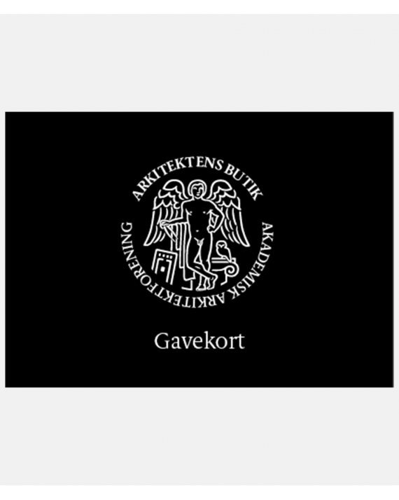 Gavekort værdi 400 kr. Arkitektens Butik