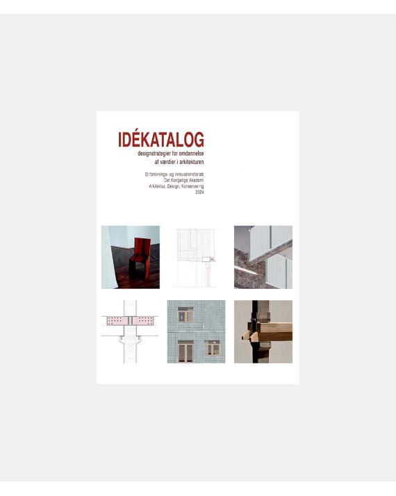 Idékatalog - Designstrategier for omdannelse af værdier i arkitekturen