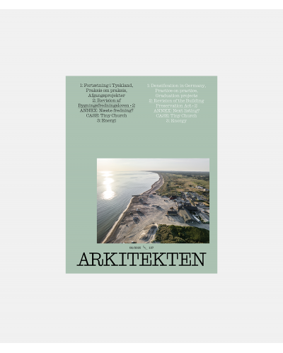 Arkitekten 08 2025
