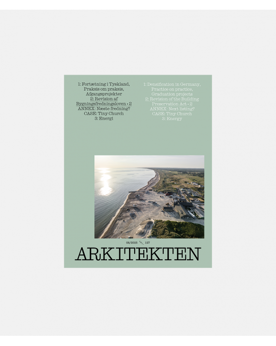 Arkitekten 08 2025