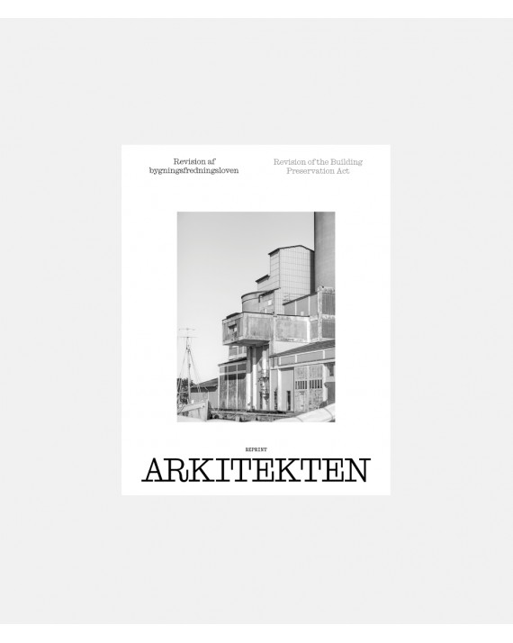 Arkitekten -Revision af byggefredningsloven