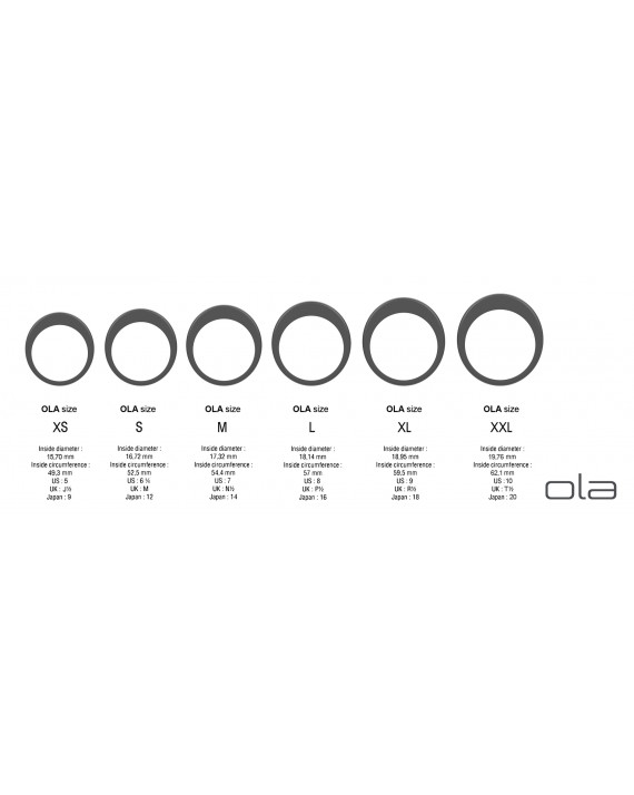 OLA 3D Balanced Collection Ring I